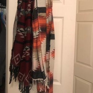 Two Native Scarves
